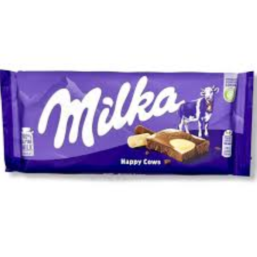 MILKA HAPPY COW 100G
